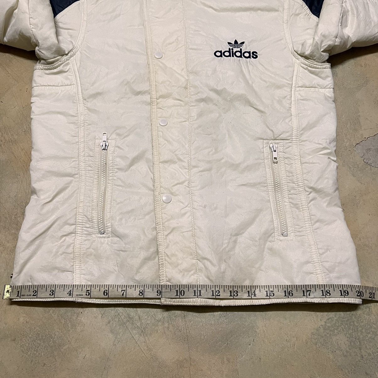 Adidas Vintage Adidas Trefoil Jacket Distressed Size US M / EU 48-50 / 2 - 19 Thumbnail
