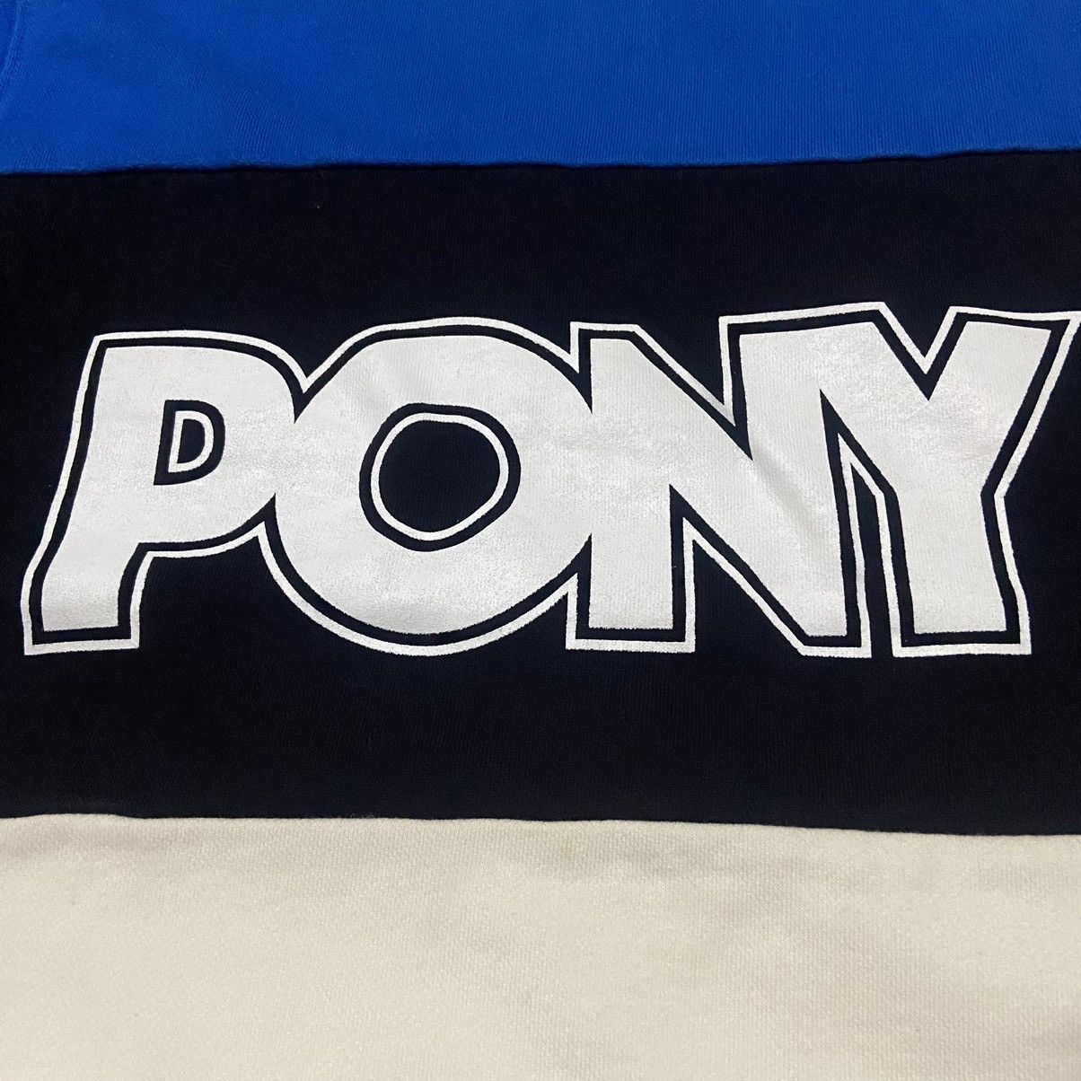 PONY Vintage PONY sweatshirt big logo Size US S / EU 44-46 / 1 - 2 Thumbnail