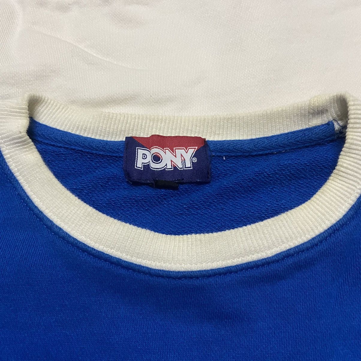 PONY Vintage PONY sweatshirt big logo Size US S / EU 44-46 / 1 - 3 Thumbnail