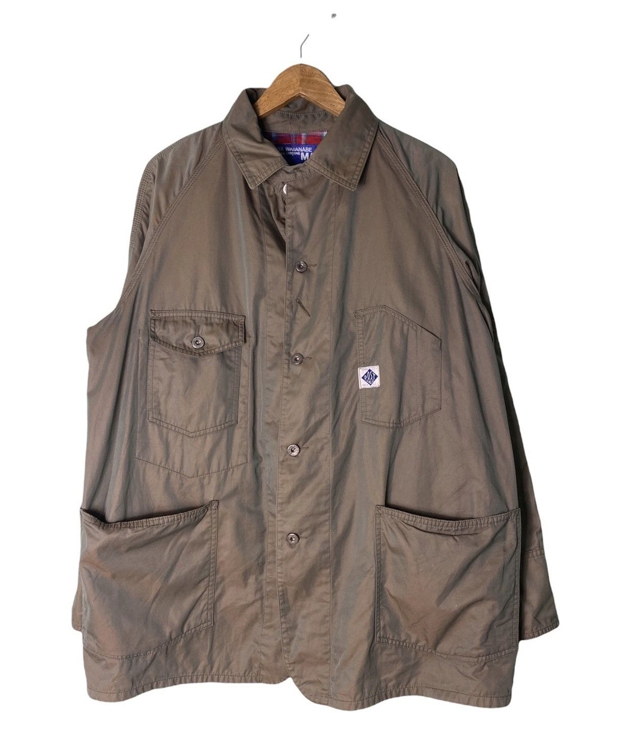 Comme des Garcons 💥Last Drop💥Junya Watanabe X Post Overalls Chore Jacket Size US M / EU 48-50 / 2 - 1 Thumbnail