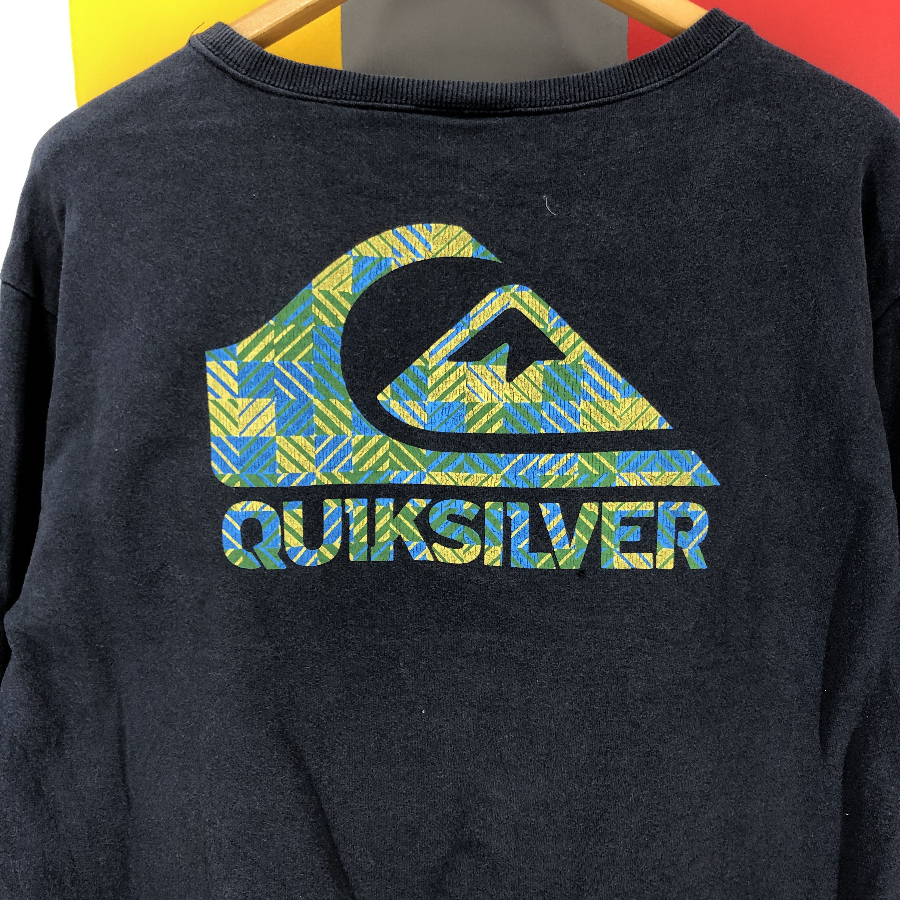 Quiksilver QUIKSILVER Crew Neck Sweatshirt #1006/AJ Size US L / EU 52-54 / 3 - 2 Thumbnail
