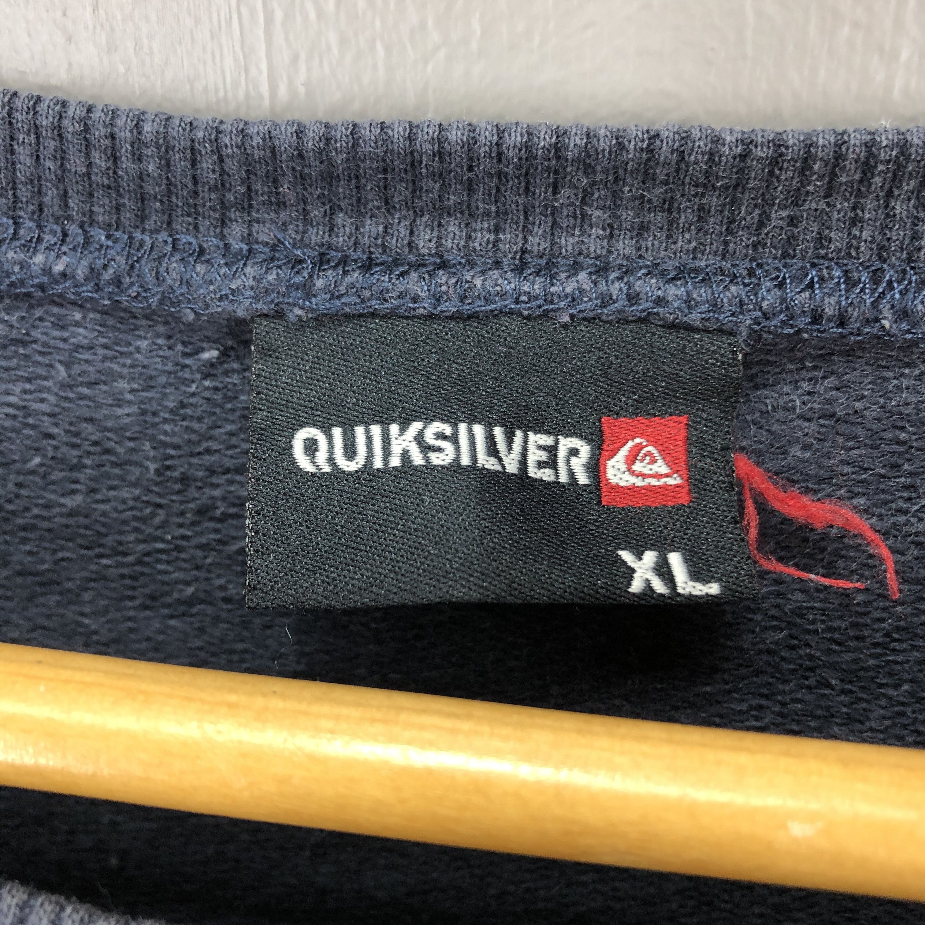 Quiksilver QUIKSILVER Crew Neck Sweatshirt #1006/AJ Size US L / EU 52-54 / 3 - 6 Thumbnail