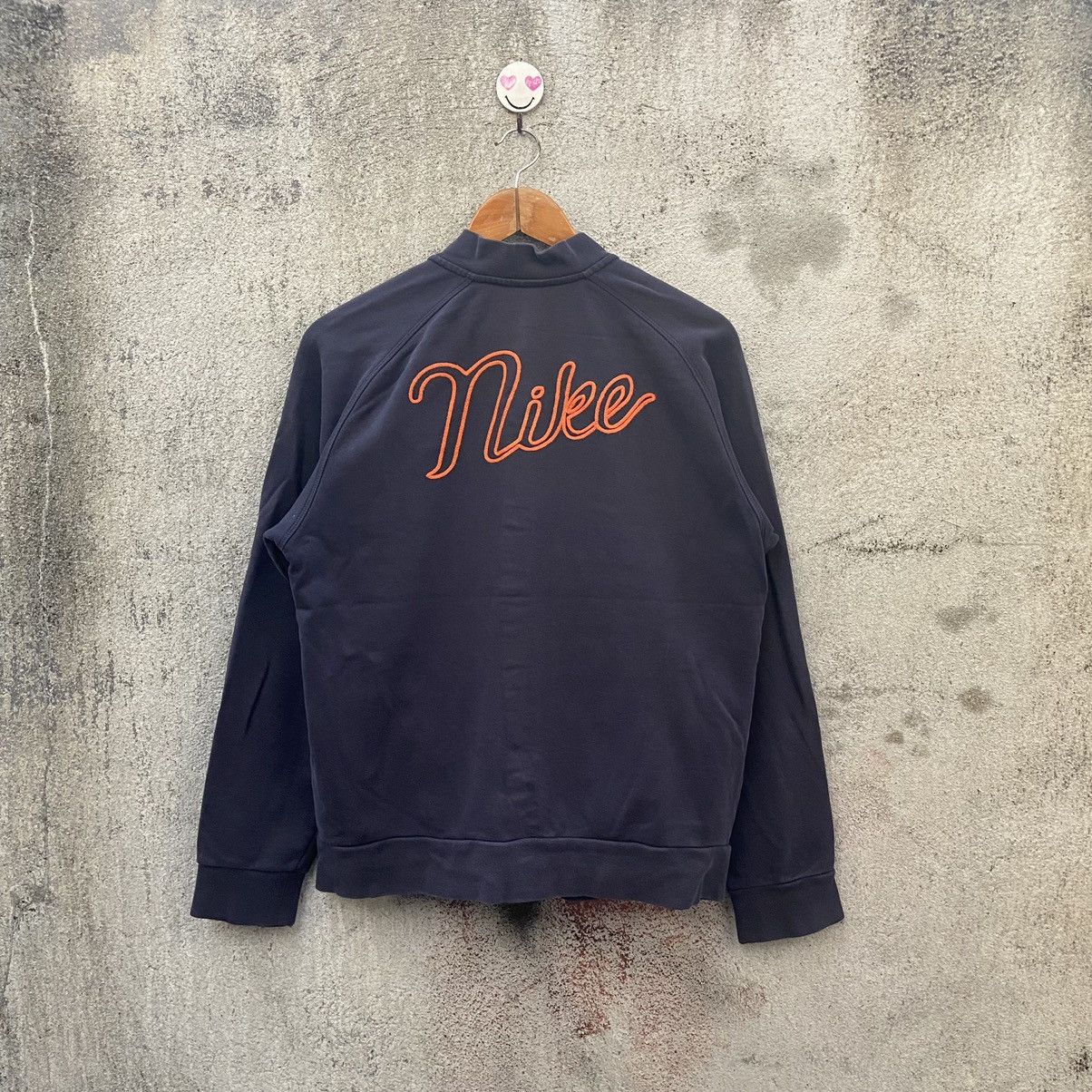 Nike Vintage nike sweater varsity button spellout Size US M / EU 48-50 / 2 - 2 Thumbnail