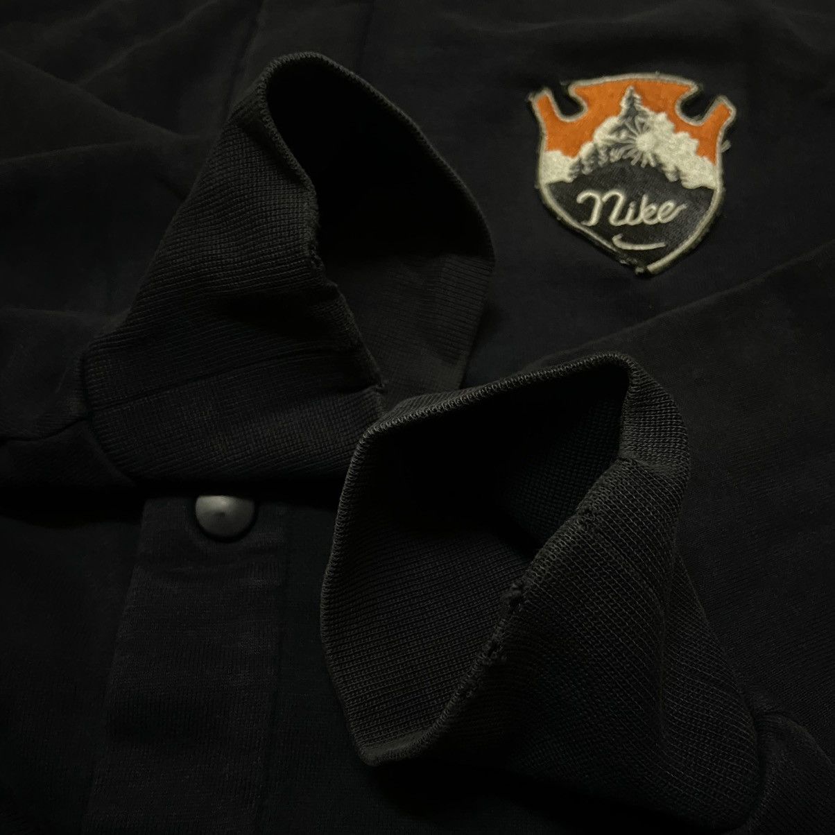 Nike Vintage nike sweater varsity button spellout Size US M / EU 48-50 / 2 - 6 Thumbnail