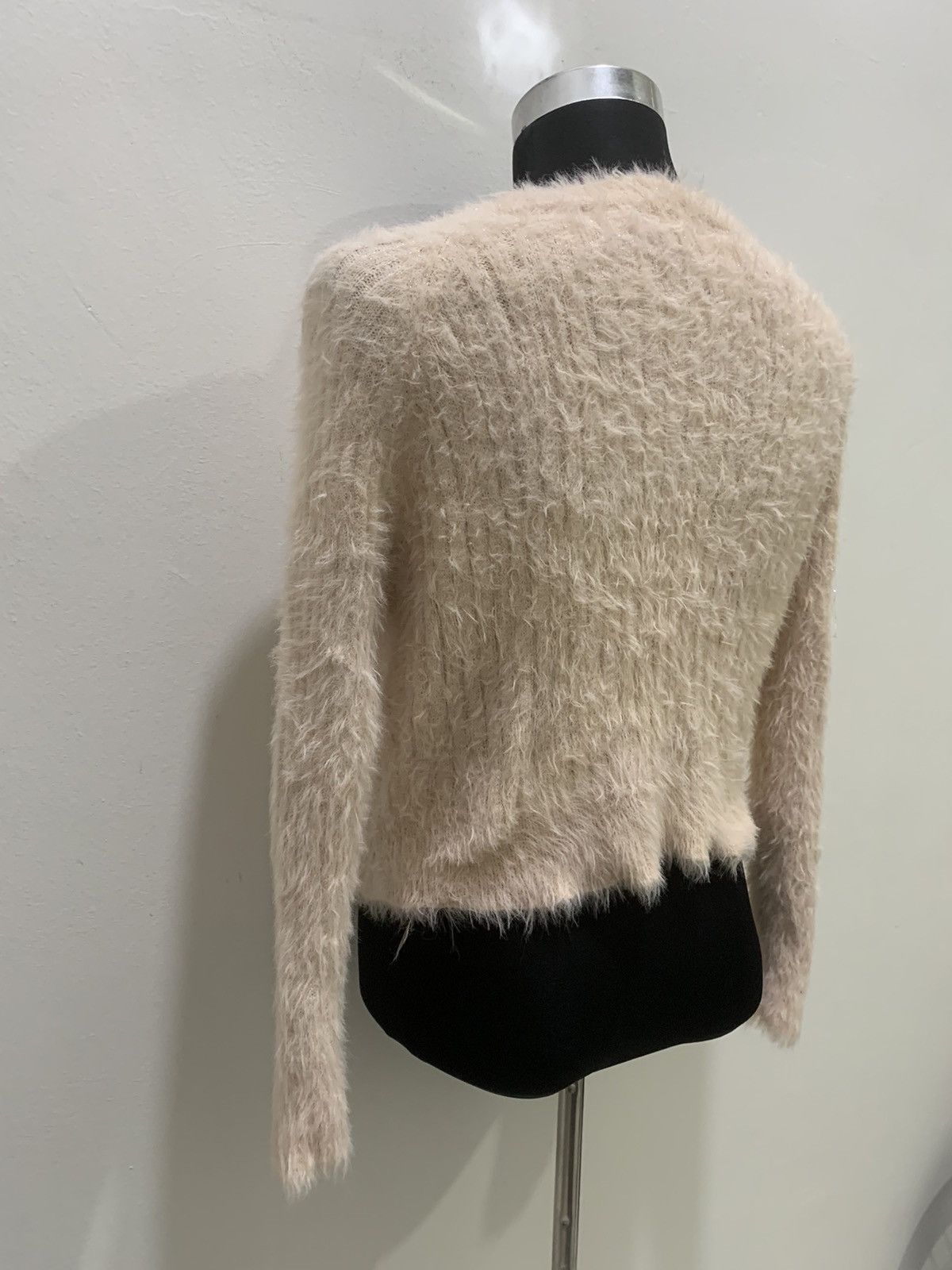 Designer × Japanese Brand × Other RETRO GIRL Soft Fur Fluffy Shag Shaggy Blink Knit Sweater Size M / US 6-8 / IT 42-44 - 13 Thumbnail