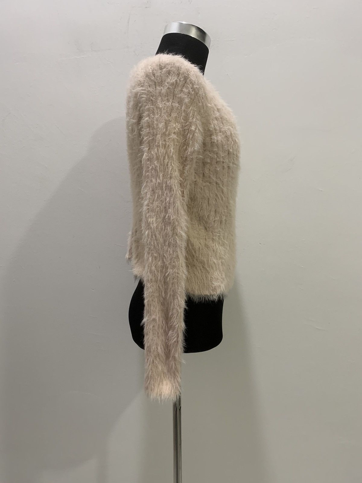Designer × Japanese Brand × Other RETRO GIRL Soft Fur Fluffy Shag Shaggy Blink Knit Sweater Size M / US 6-8 / IT 42-44 - 10 Thumbnail