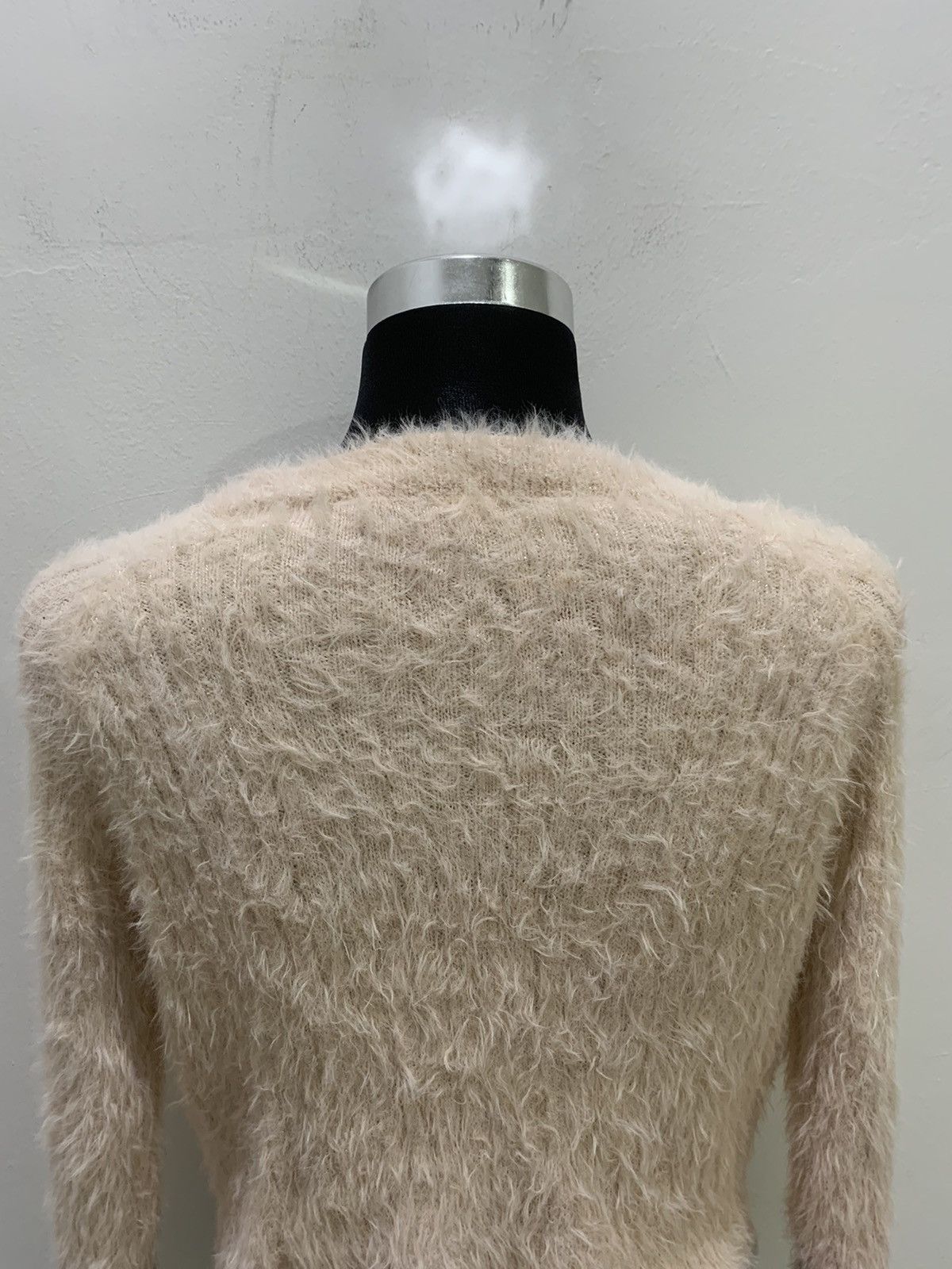 Designer × Japanese Brand × Other RETRO GIRL Soft Fur Fluffy Shag Shaggy Blink Knit Sweater Size M / US 6-8 / IT 42-44 - 11 Thumbnail