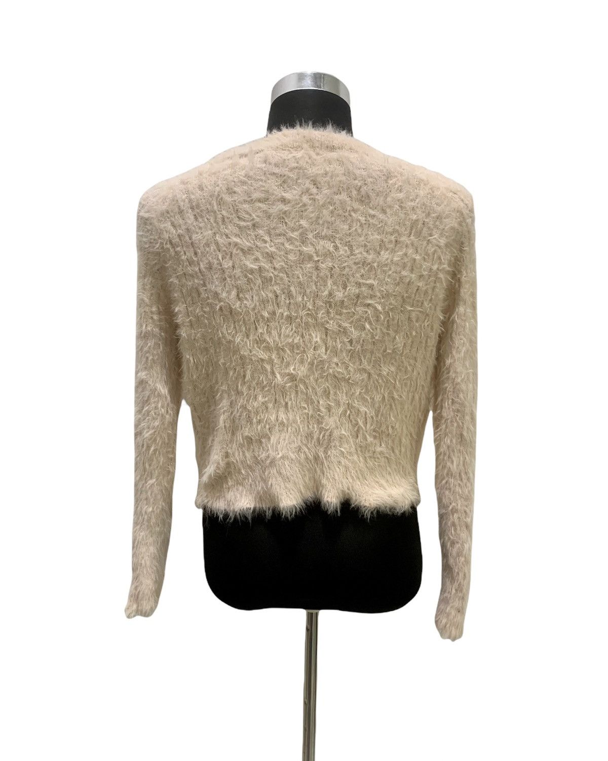 Designer × Japanese Brand × Other RETRO GIRL Soft Fur Fluffy Shag Shaggy Blink Knit Sweater Size M / US 6-8 / IT 42-44 - 2 Thumbnail