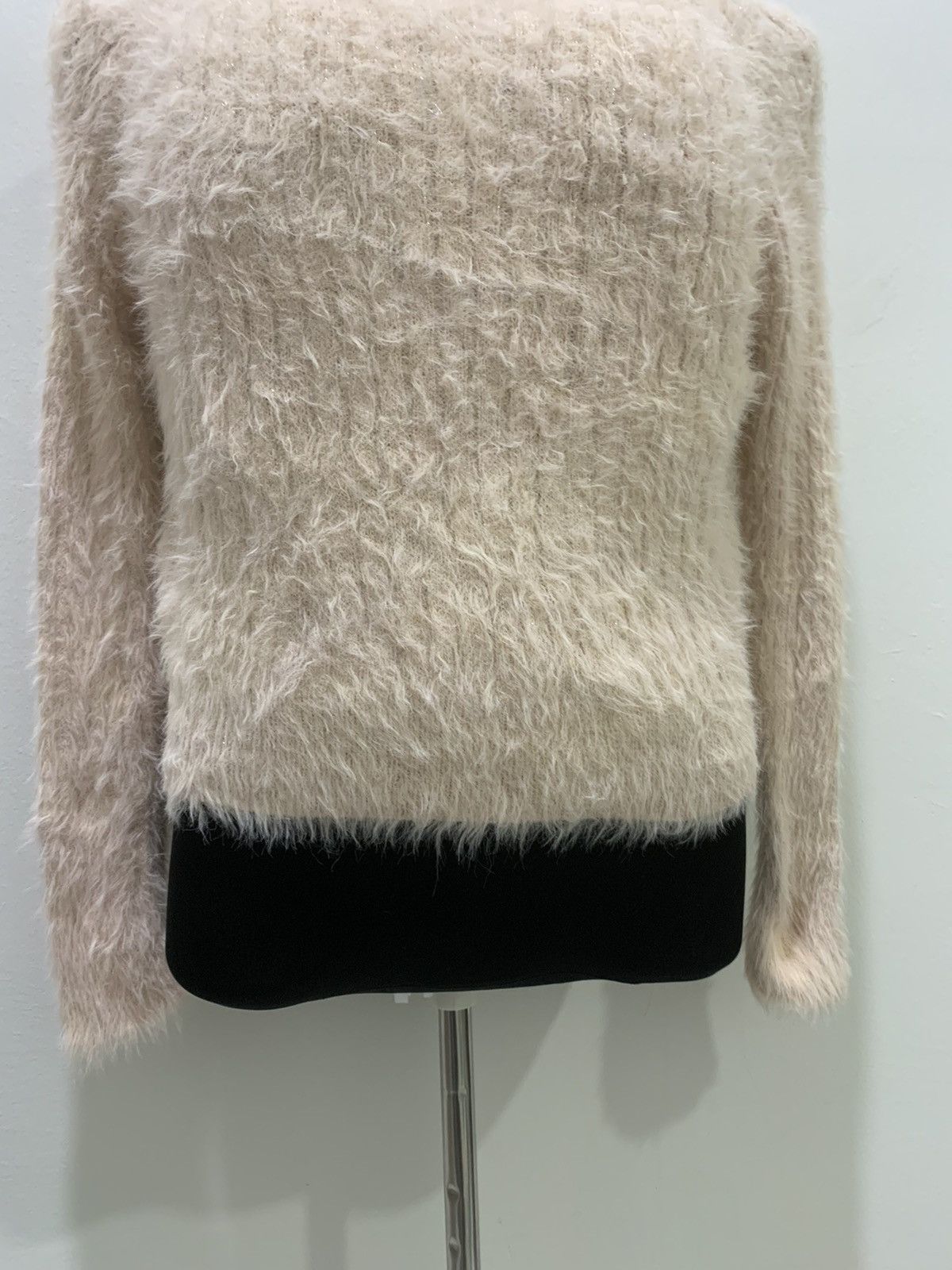 Designer × Japanese Brand × Other RETRO GIRL Soft Fur Fluffy Shag Shaggy Blink Knit Sweater Size M / US 6-8 / IT 42-44 - 4 Thumbnail