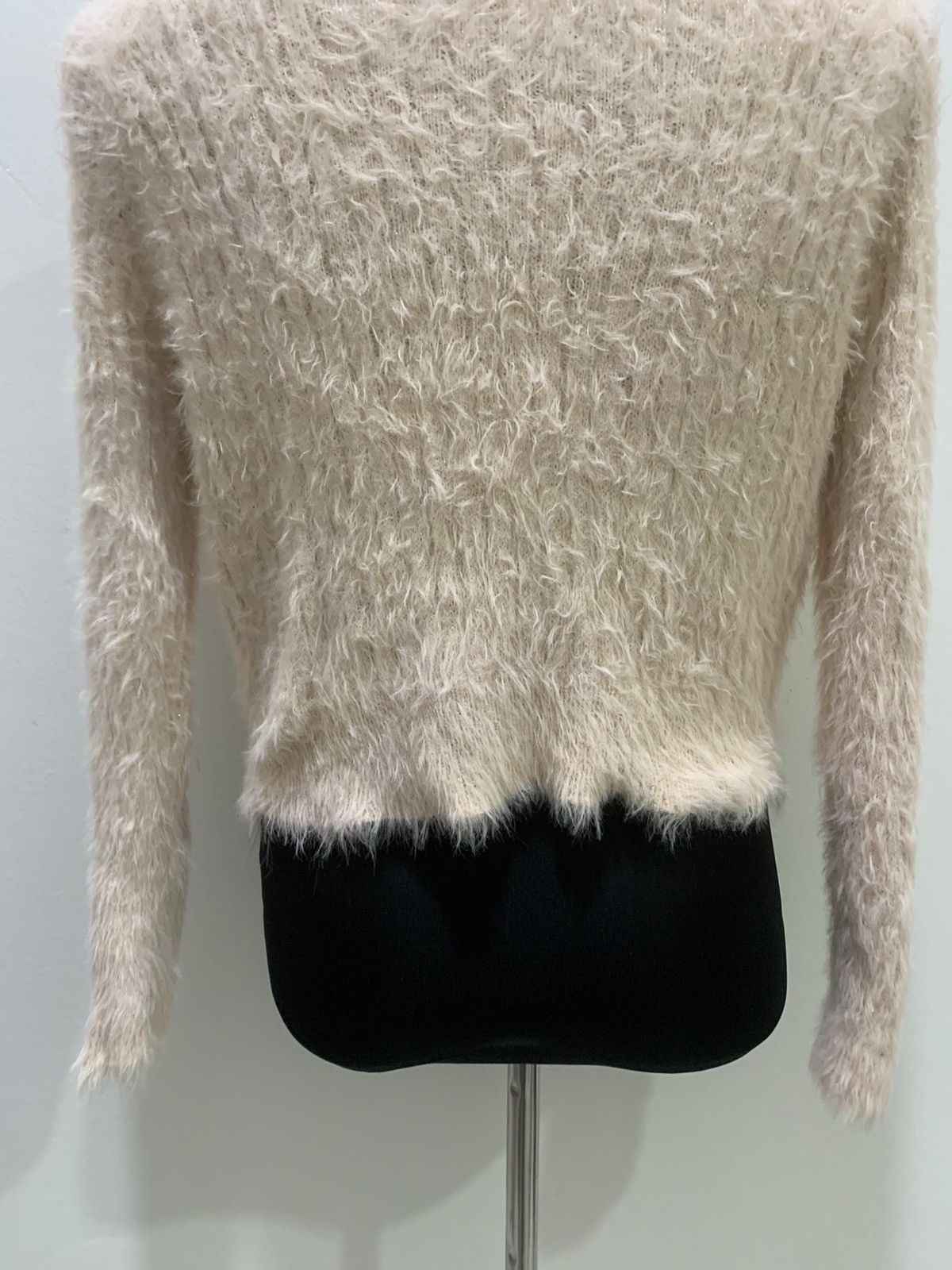 Designer × Japanese Brand × Other RETRO GIRL Soft Fur Fluffy Shag Shaggy Blink Knit Sweater Size M / US 6-8 / IT 42-44 - 12 Thumbnail