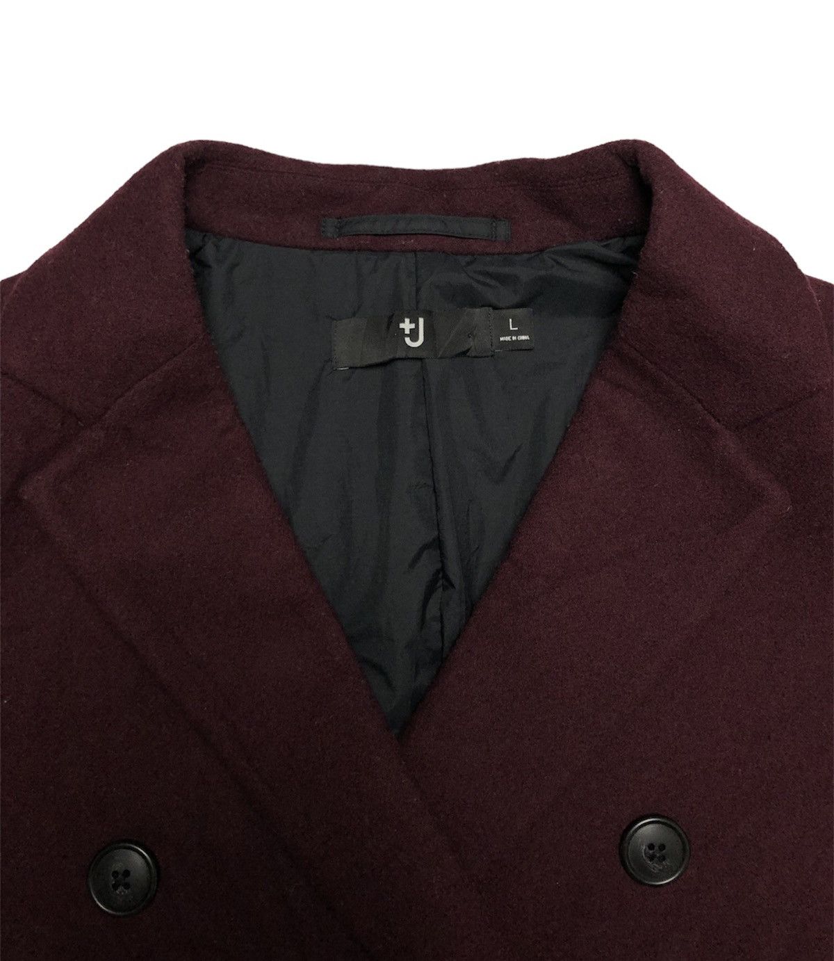 Jil Sander Jil Sander X Uniqlo wool long coat jacket Size US L / EU 52-54 / 3 - 7 Thumbnail