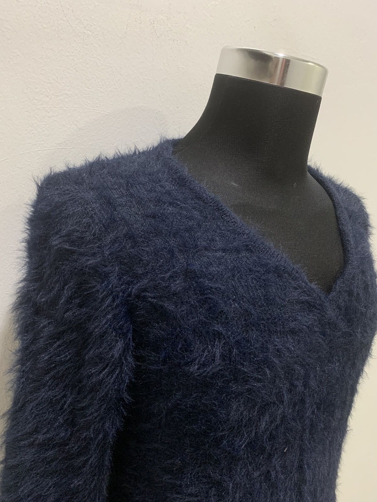 American Rag × Other RAGOUT Soft Shag Shaggy Fluffy Knitwear Pullover Sweater Size M / US 6-8 / IT 42-44 - 7 Thumbnail