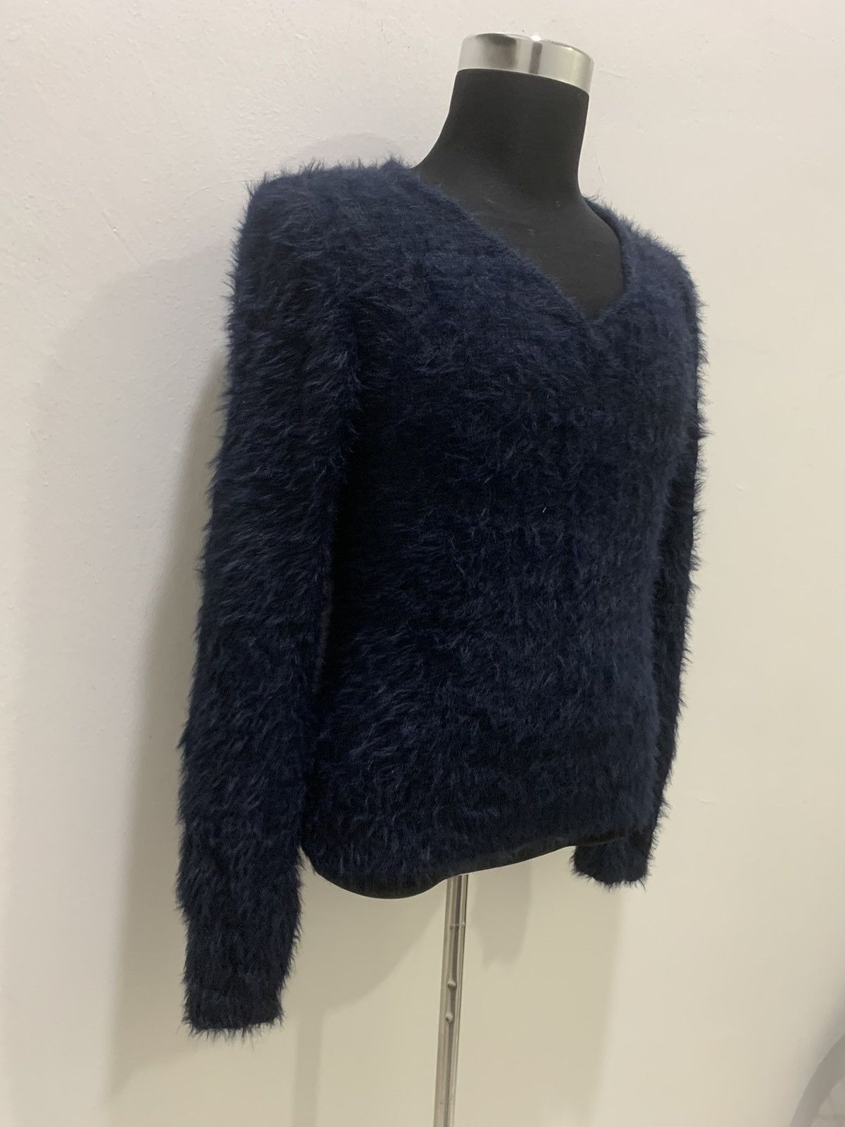 American Rag × Other RAGOUT Soft Shag Shaggy Fluffy Knitwear Pullover Sweater Size M / US 6-8 / IT 42-44 - 5 Thumbnail
