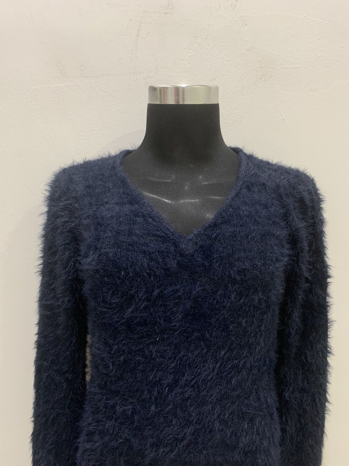 American Rag × Other RAGOUT Soft Shag Shaggy Fluffy Knitwear Pullover Sweater Size M / US 6-8 / IT 42-44 - 3 Thumbnail