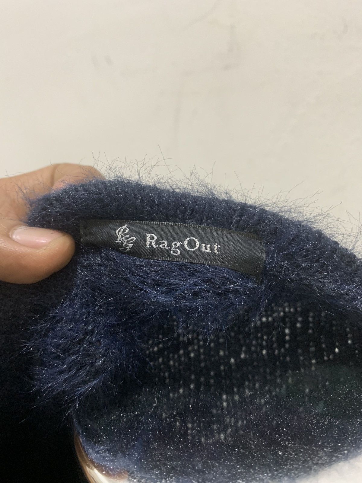 American Rag × Other RAGOUT Soft Shag Shaggy Fluffy Knitwear Pullover Sweater Size M / US 6-8 / IT 42-44 - 15 Thumbnail