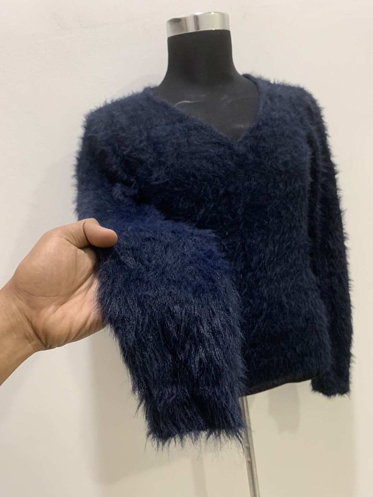 American Rag × Other RAGOUT Soft Shag Shaggy Fluffy Knitwear Pullover Sweater Size M / US 6-8 / IT 42-44 - 8 Thumbnail