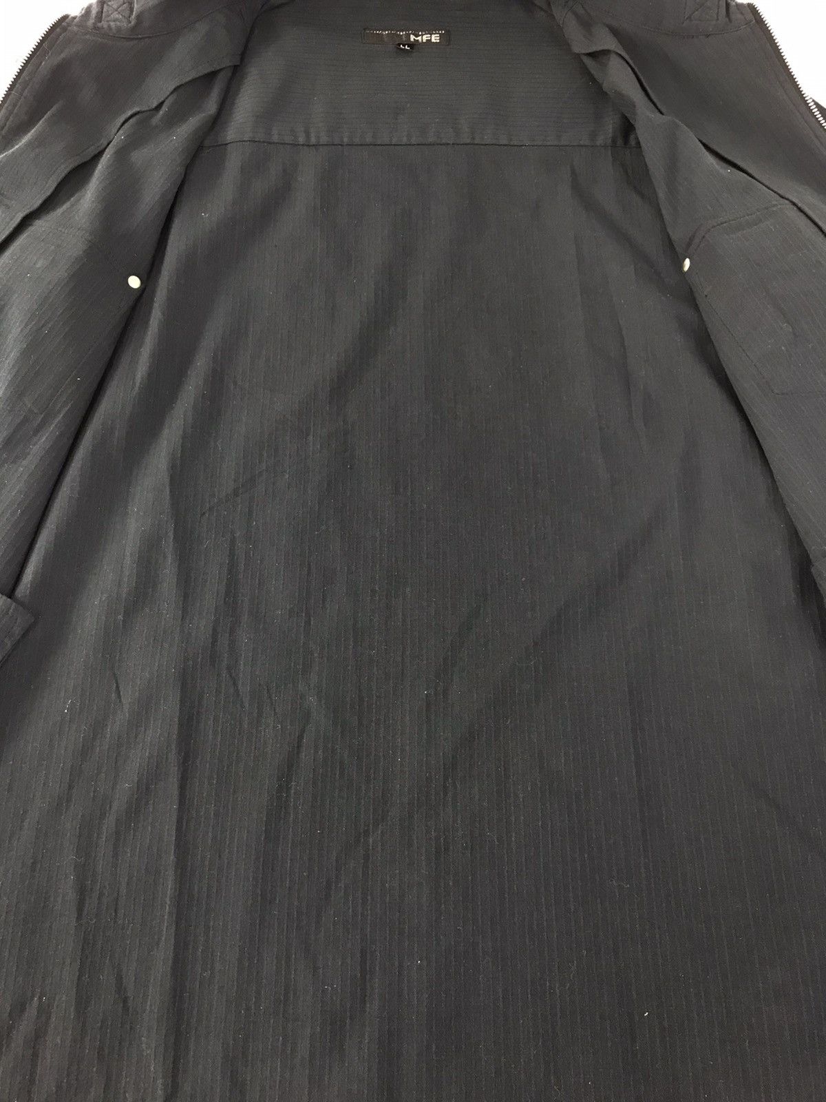 Japanese Brand MFE Zip Up Tactical Jacket Double Pocket Designer K150j Size US L / EU 52-54 / 3 - 4 Thumbnail