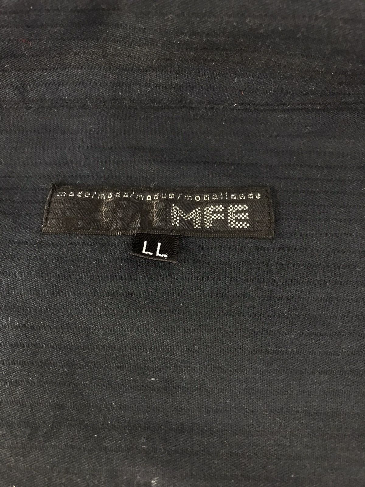 Japanese Brand MFE Zip Up Tactical Jacket Double Pocket Designer K150j Size US L / EU 52-54 / 3 - 5 Thumbnail