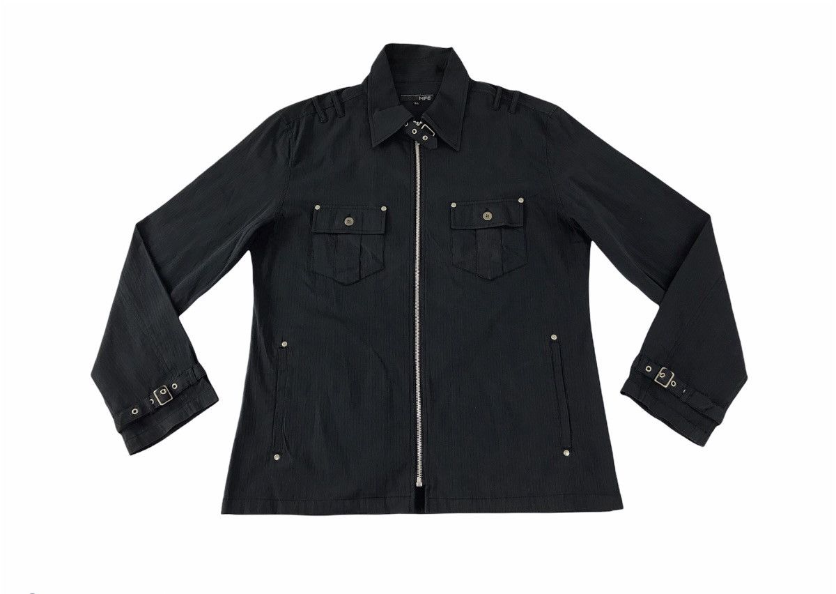 Japanese Brand MFE Zip Up Tactical Jacket Double Pocket Designer K150j Size US L / EU 52-54 / 3 - 1 Thumbnail