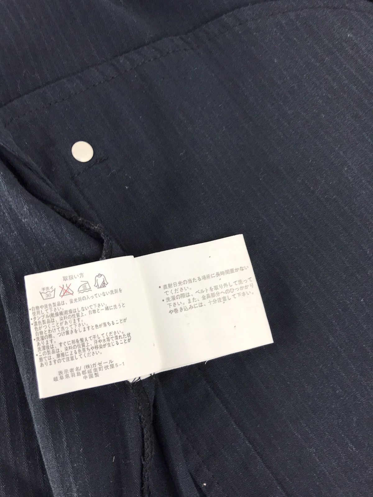 Japanese Brand MFE Zip Up Tactical Jacket Double Pocket Designer K150j Size US L / EU 52-54 / 3 - 7 Thumbnail