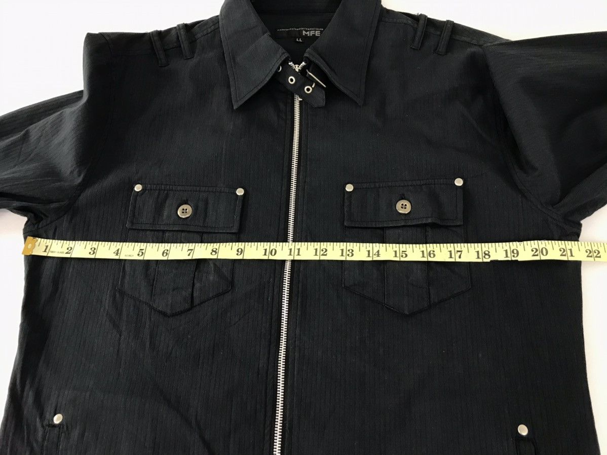 Japanese Brand MFE Zip Up Tactical Jacket Double Pocket Designer K150j Size US L / EU 52-54 / 3 - 9 Thumbnail