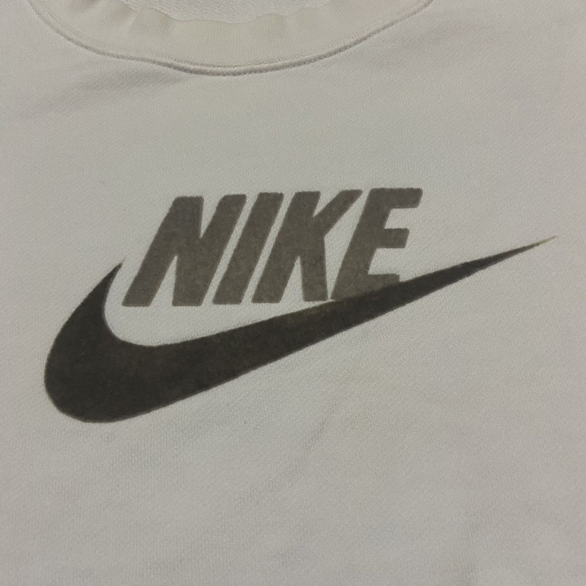 Nike Vintage Nike sweatshirt big logo Size US L / EU 52-54 / 3 - 2 Thumbnail