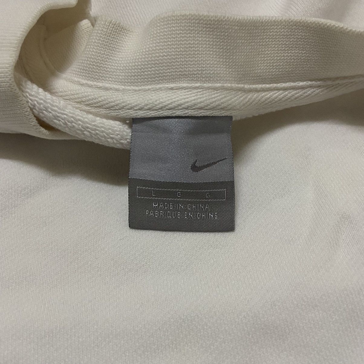 Nike Vintage Nike sweatshirt big logo Size US L / EU 52-54 / 3 - 4 Thumbnail