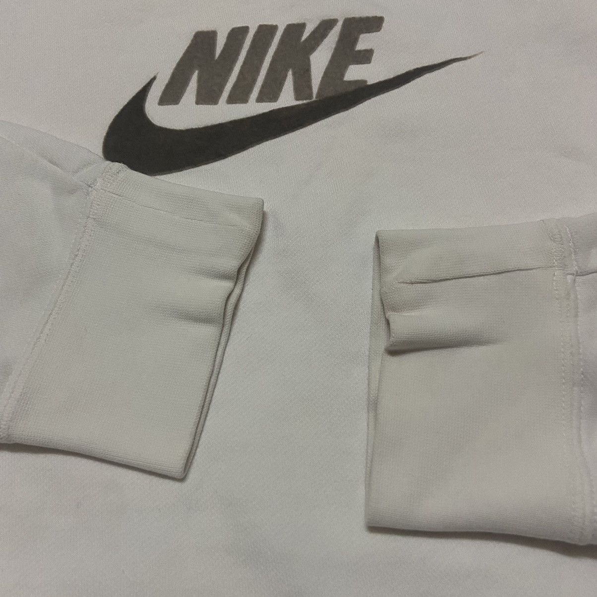 Nike Vintage Nike sweatshirt big logo Size US L / EU 52-54 / 3 - 3 Thumbnail