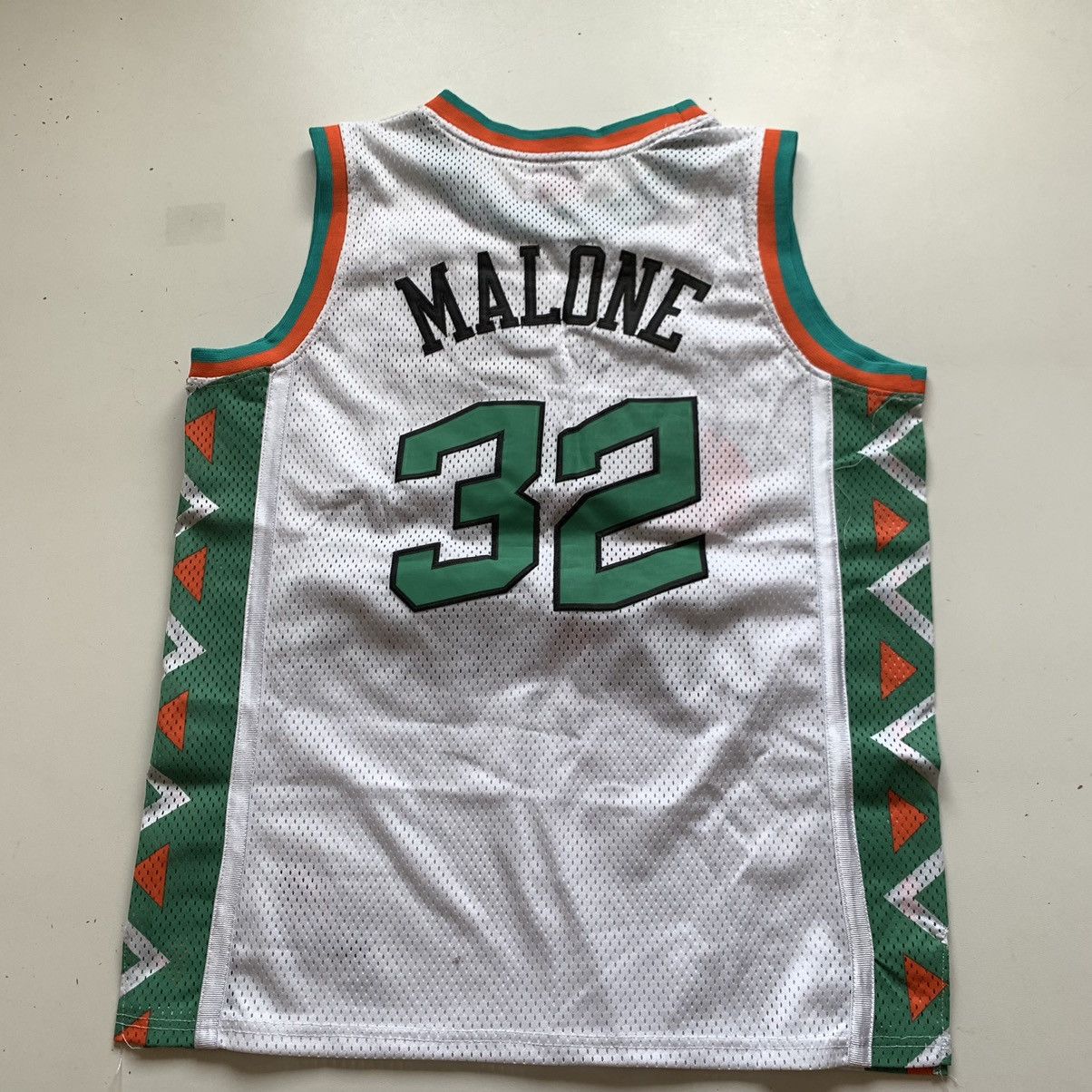 Mitchell & Ness × NBA × Vintage Karl Malone 1996 Mitchell Ness All Star Game West Jersey XL Size US XL / EU 56 / 4 - 3 Thumbnail