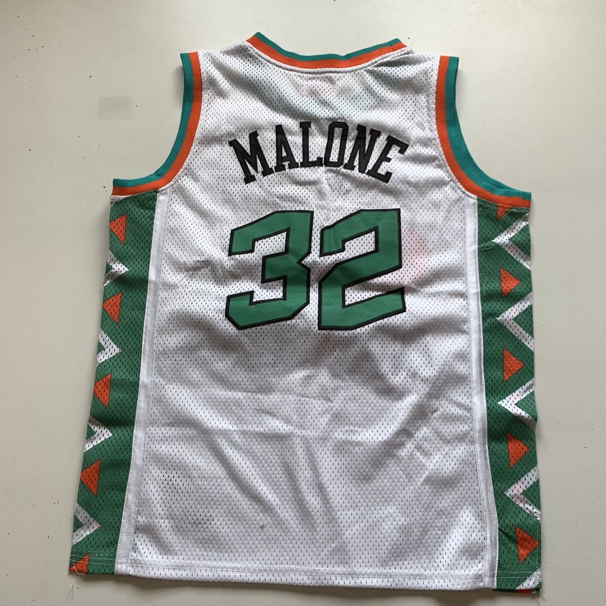 Mitchell & Ness × NBA × Vintage Karl Malone 1996 Mitchell Ness All Star Game West Jersey XL Size US XL / EU 56 / 4 - 4 Thumbnail