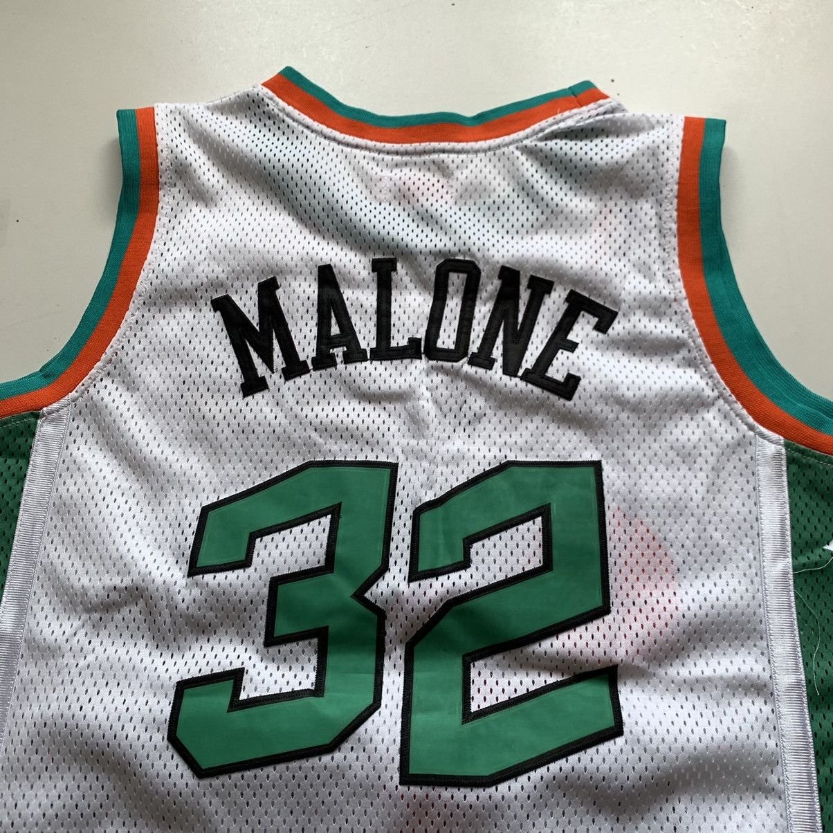 Mitchell & Ness × NBA × Vintage Karl Malone 1996 Mitchell Ness All Star Game West Jersey XL Size US XL / EU 56 / 4 - 5 Thumbnail