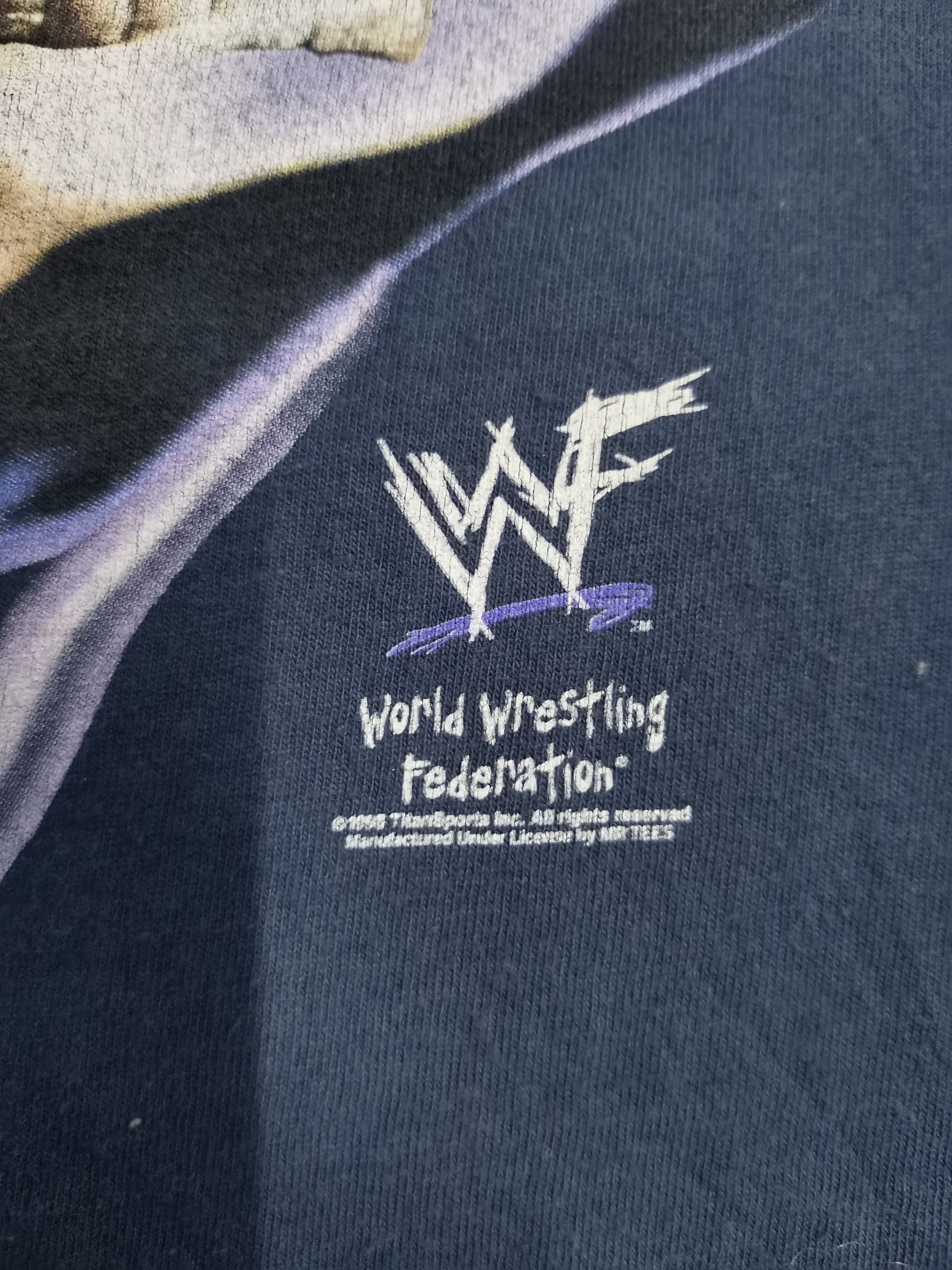 Vintage Vintage Stone Cold Steve Austin WWF Fahrenheit 3:16 Tee Rare Size US S / EU 44-46 / 1 - 4 Thumbnail
