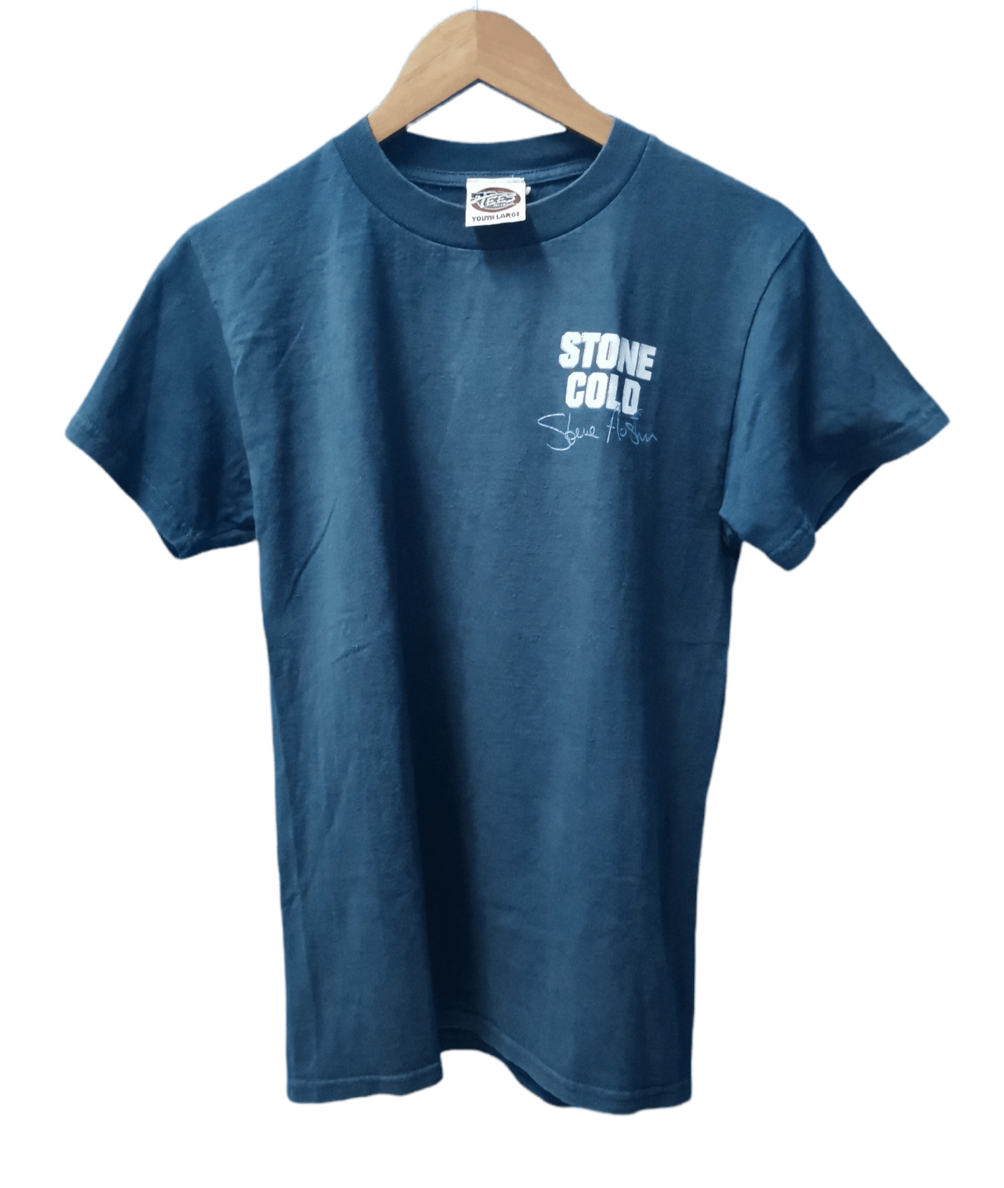 Vintage Vintage Stone Cold Steve Austin WWF Fahrenheit 3:16 Tee Rare Size US S / EU 44-46 / 1 - 2 Thumbnail