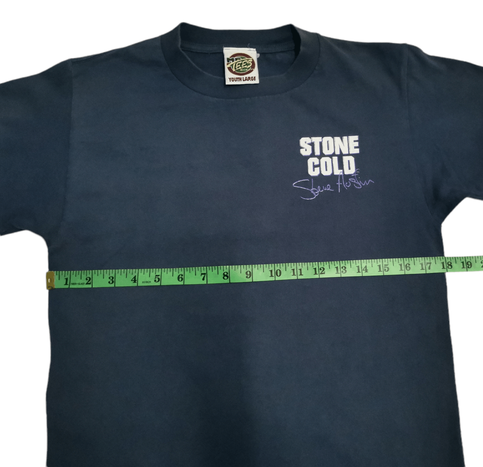Vintage Vintage Stone Cold Steve Austin WWF Fahrenheit 3:16 Tee Rare Size US S / EU 44-46 / 1 - 6 Thumbnail