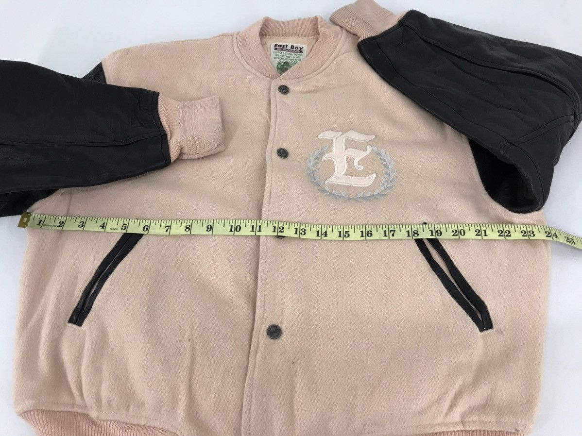 Other East Boys Royal Military School Wool Leather Sleeve Jacket Size US M / EU 48-50 / 2 - 9 Thumbnail