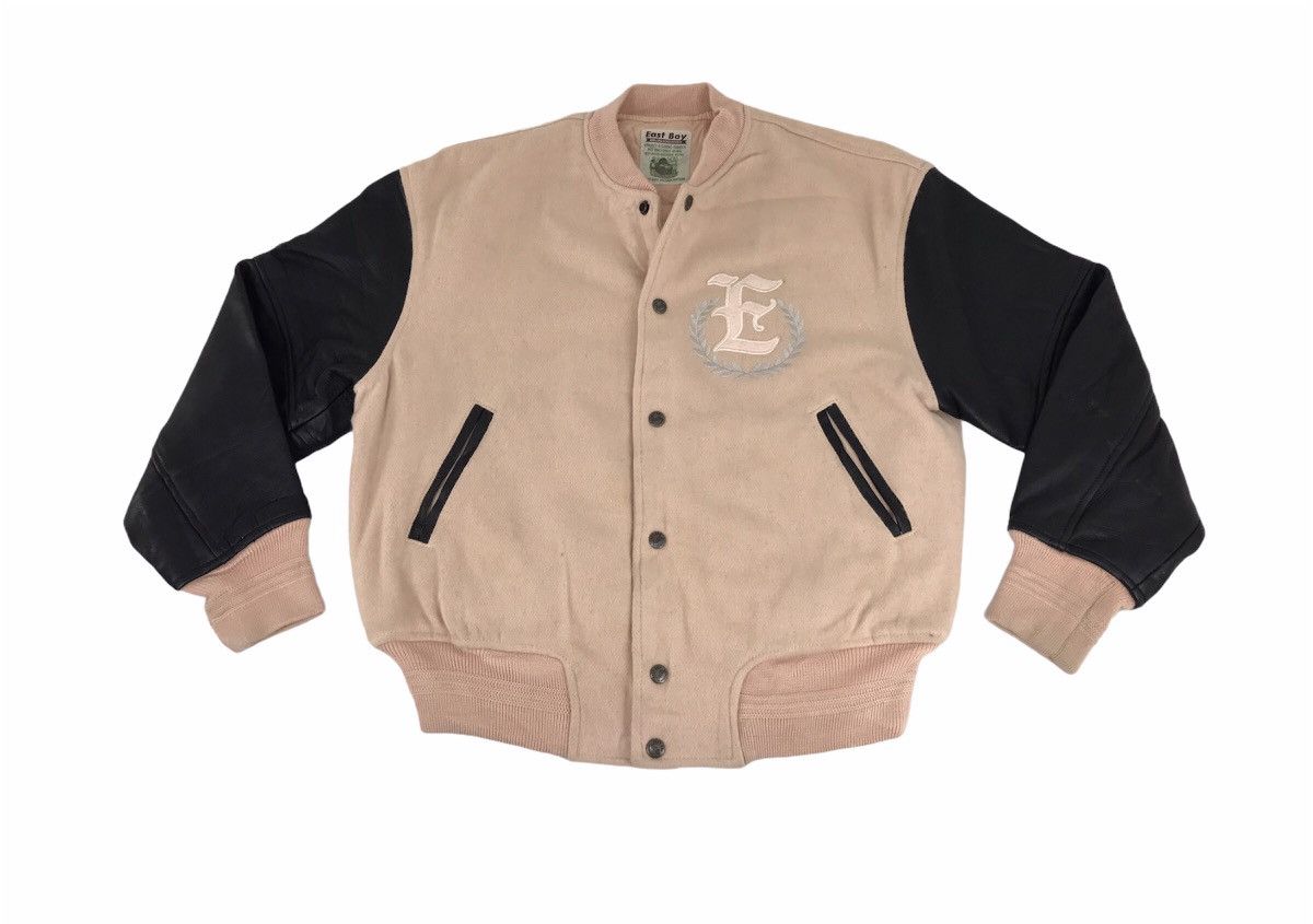 Other East Boys Royal Military School Wool Leather Sleeve Jacket Size US M / EU 48-50 / 2 - 1 Thumbnail