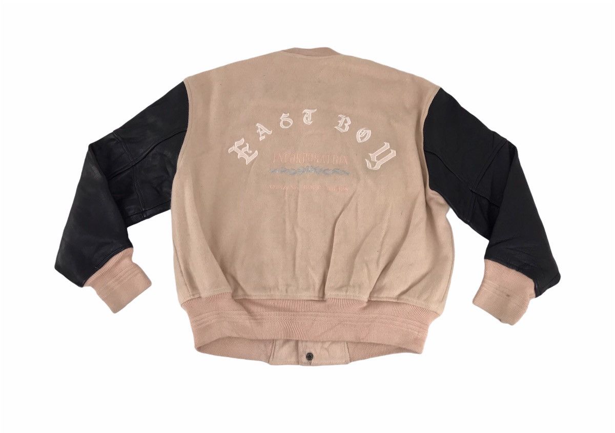 Other East Boys Royal Military School Wool Leather Sleeve Jacket Size US M / EU 48-50 / 2 - 2 Thumbnail