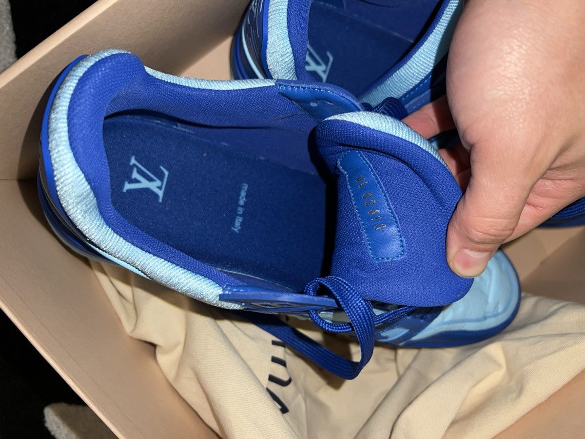 Louis Vuitton LV TRAINER SNEAKER Size US 8 / EU 41 - 10 Thumbnail