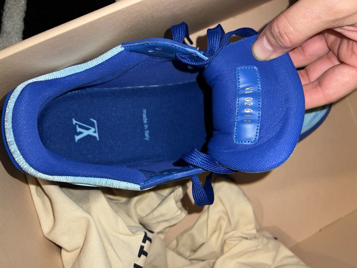 Louis Vuitton LV TRAINER SNEAKER Size US 8 / EU 41 - 9 Thumbnail