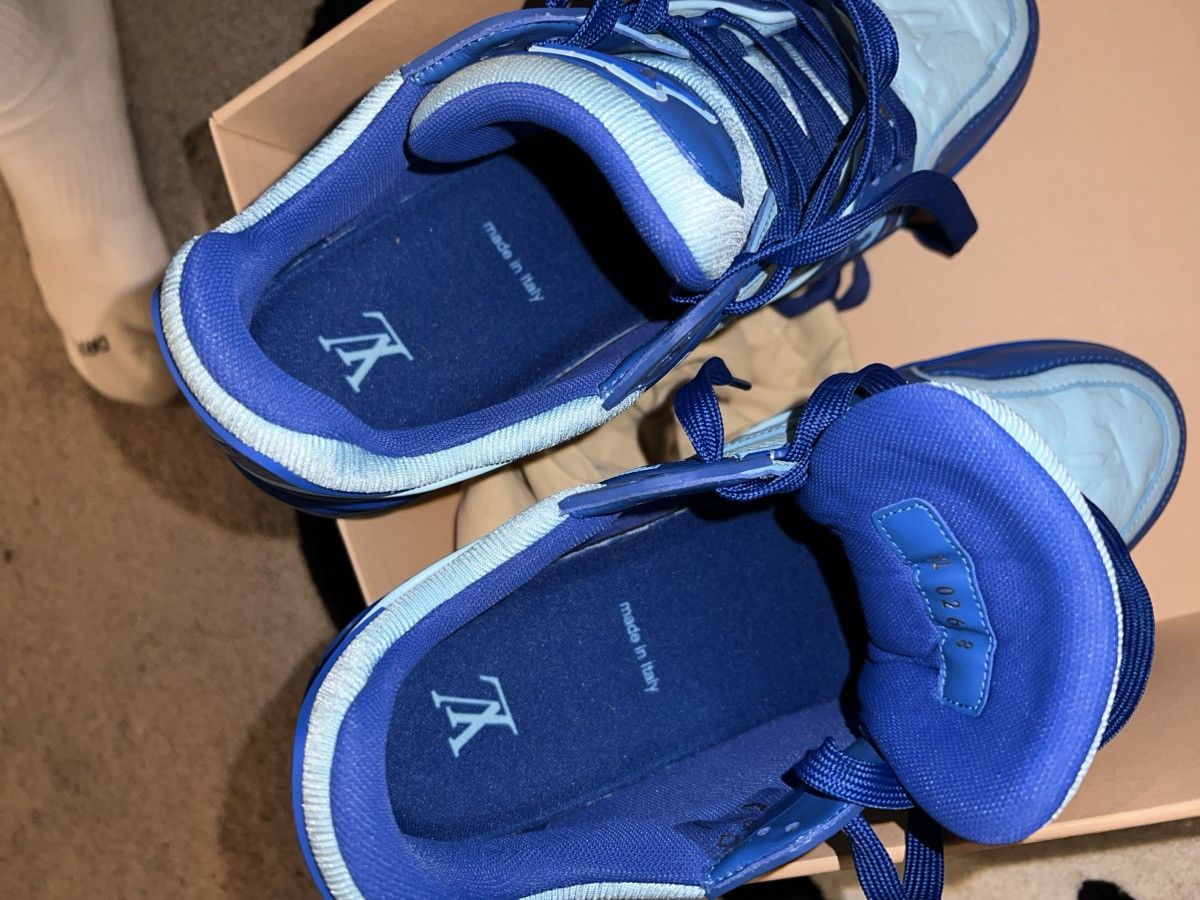 Louis Vuitton LV TRAINER SNEAKER Size US 8 / EU 41 - 8 Thumbnail