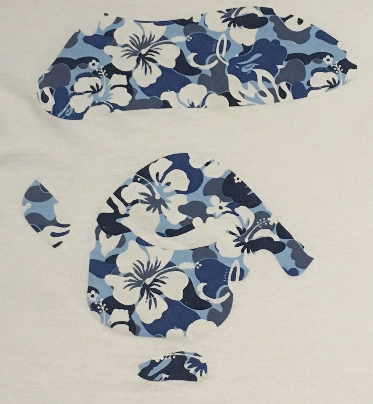 Bape Aloha Camo Ape Face Tee Size US M / EU 48-50 / 2 - 3 Thumbnail