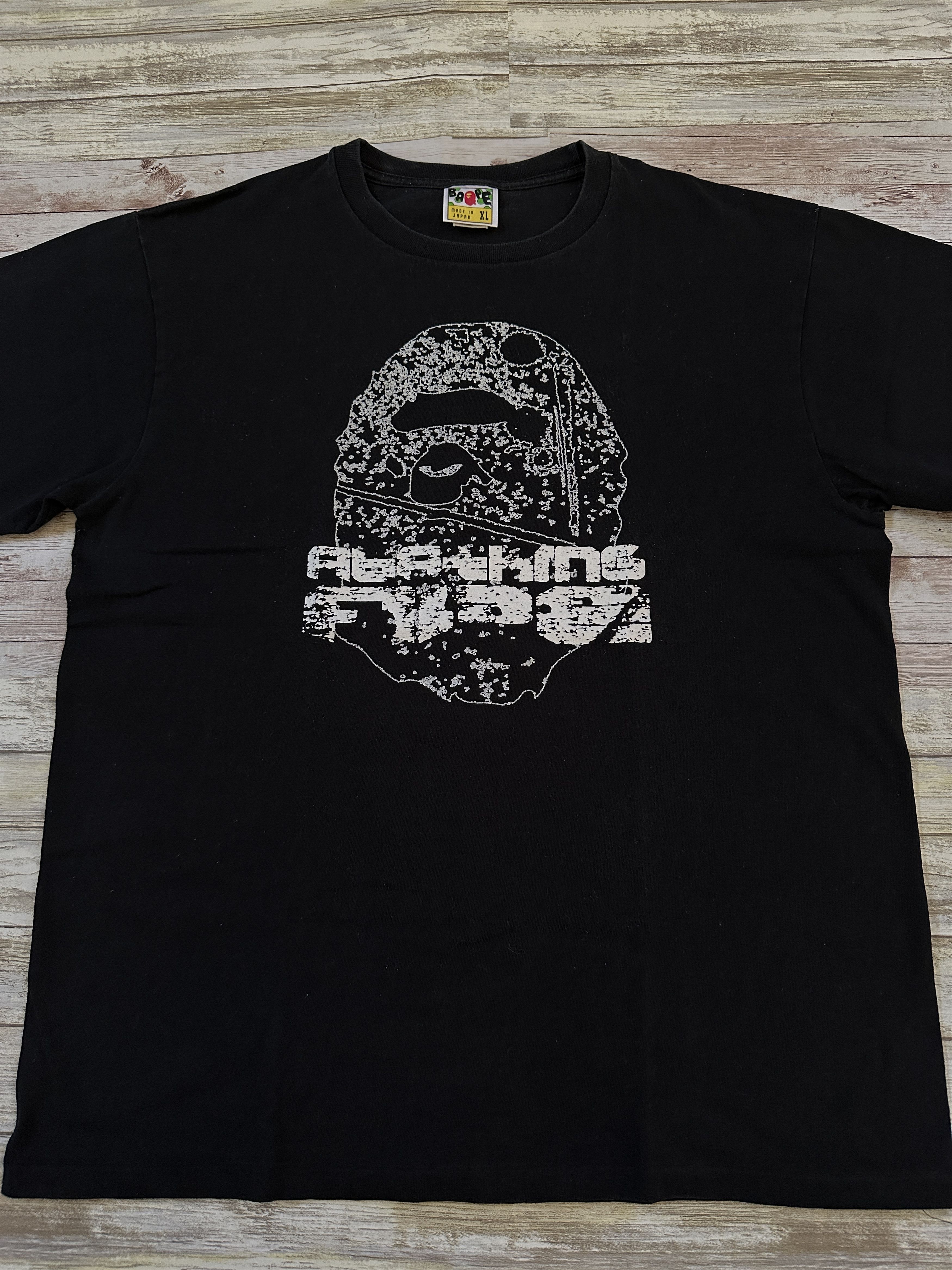 Bape Zombie Ape Head Tee Size US XL / EU 56 / 4 - 2 Thumbnail