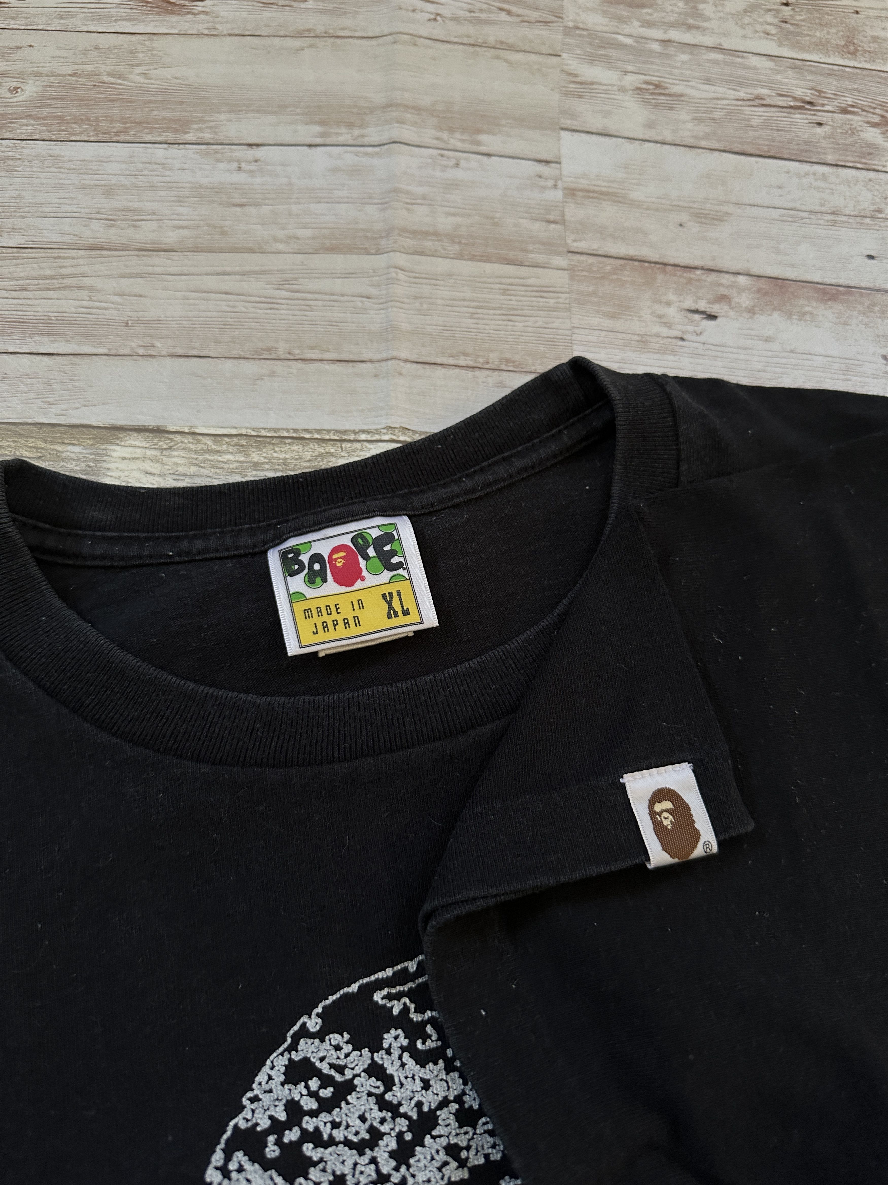 Bape Zombie Ape Head Tee Size US XL / EU 56 / 4 - 3 Thumbnail