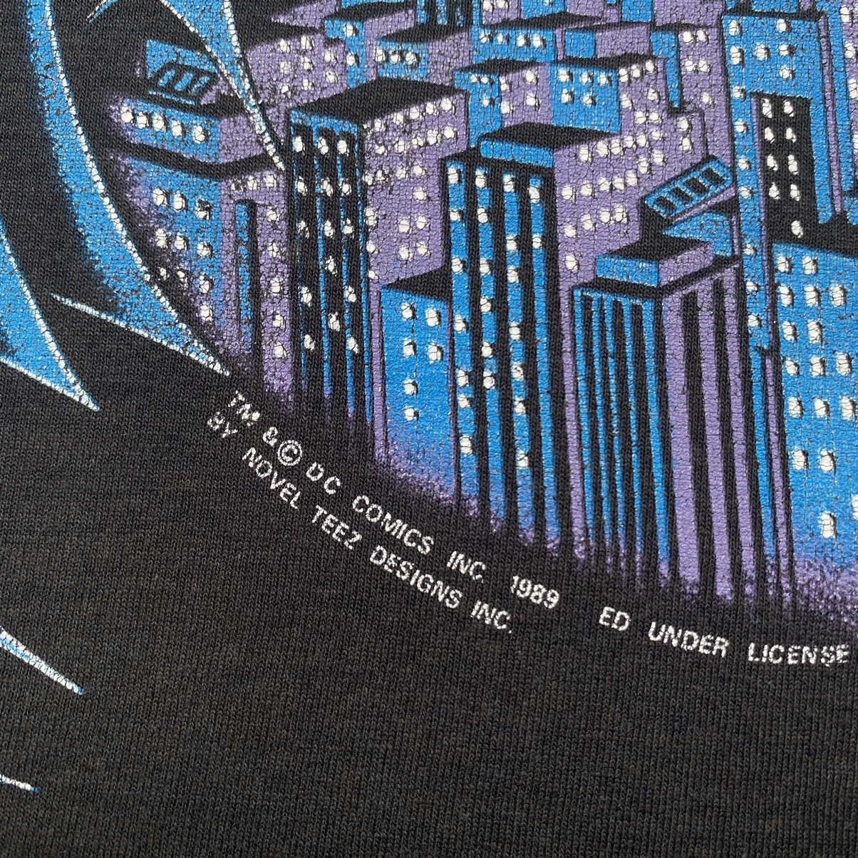 DC Comics × Vintage Batman Dc Comics 1989 Vintage Shirt. #A2 Size US M / EU 48-50 / 2 - 3 Thumbnail