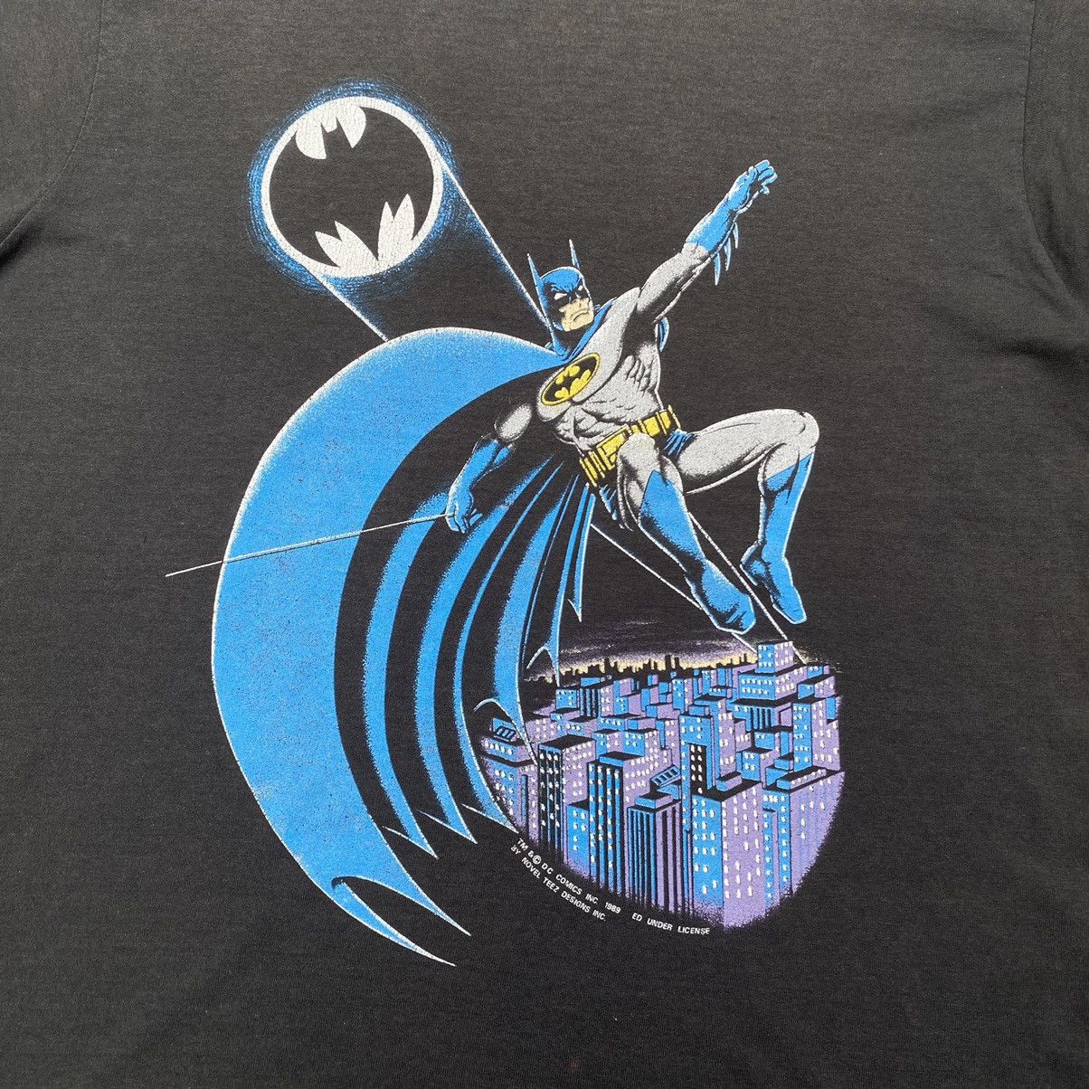 DC Comics × Vintage Batman Dc Comics 1989 Vintage Shirt. #A2 Size US M / EU 48-50 / 2 - 2 Thumbnail