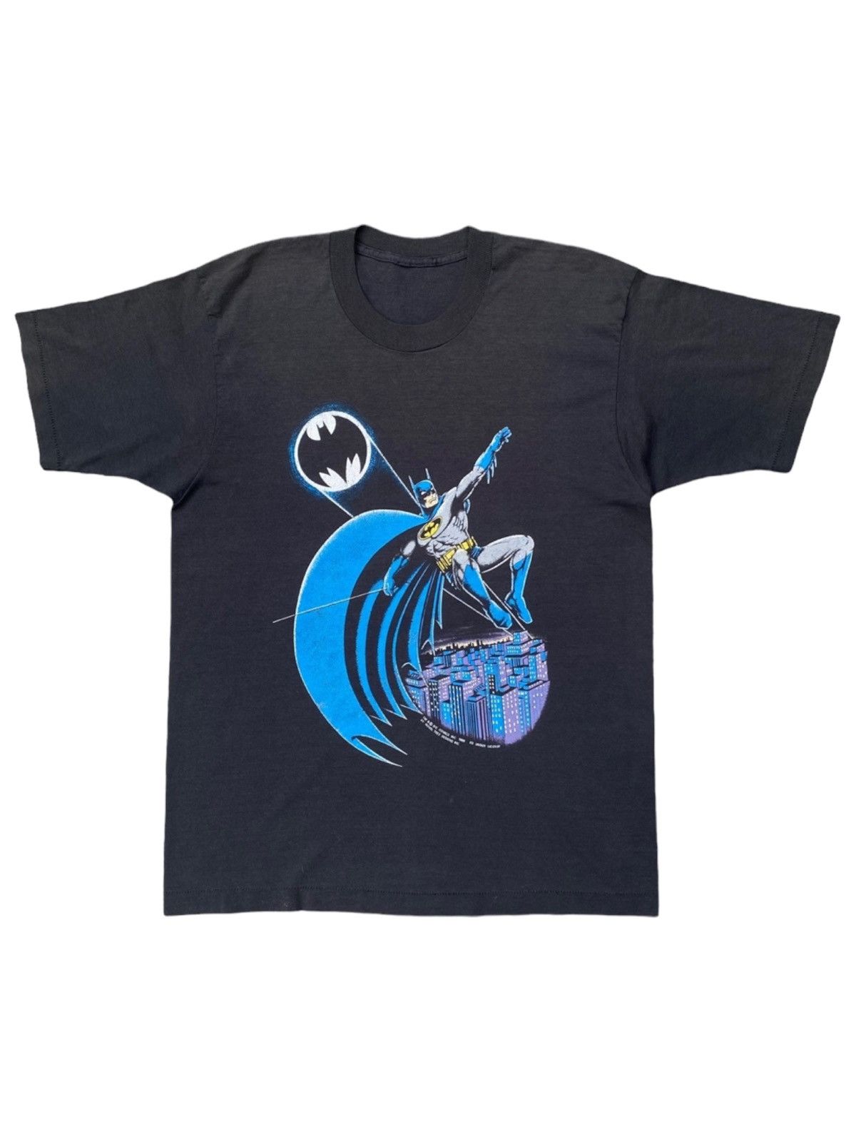 DC Comics × Vintage Batman Dc Comics 1989 Vintage Shirt. #A2 Size US M / EU 48-50 / 2 - 1 Thumbnail