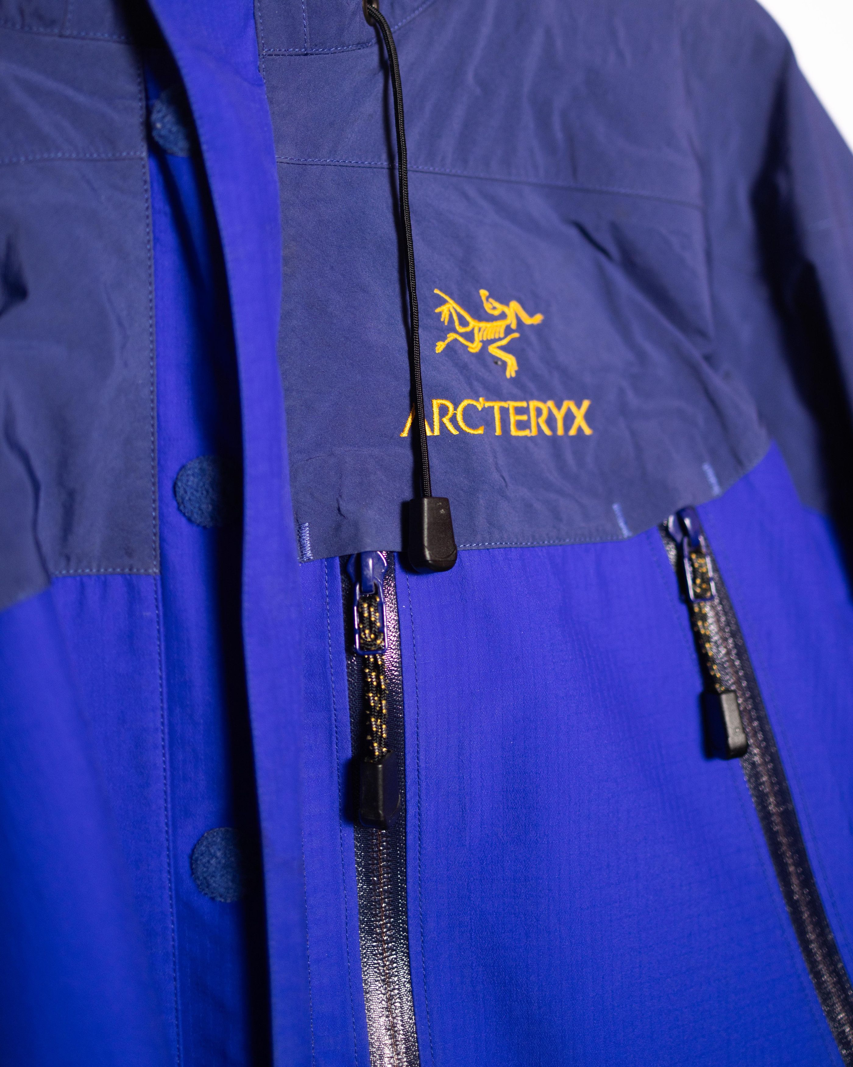 Arcteryx 1998 Vintage Theta AR Too Blue Extremely rare