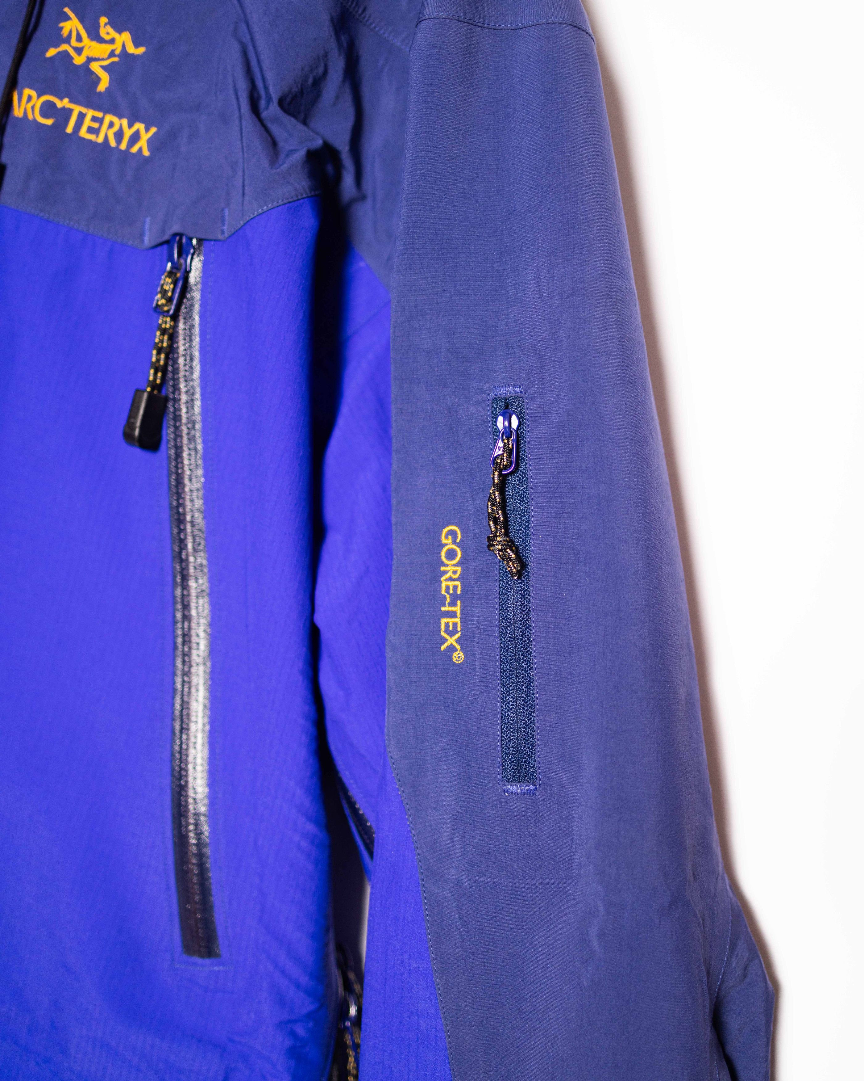 ARC’TERYX THETA AR JACKET TOO BLUE 1998 Arc Teryx Theta Ar Jacket Too Blue 1998 | eBay