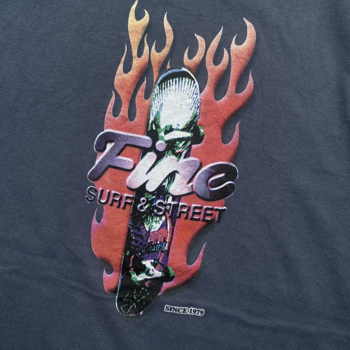 Vintage Fine Surf and Street Vintage 90s Skate Shirt. #K Size US L / EU 52-54 / 3 - 4 Thumbnail