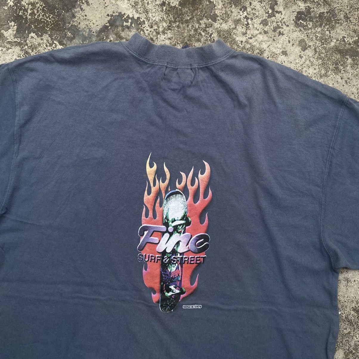 Vintage Fine Surf and Street Vintage 90s Skate Shirt. #K Size US L / EU 52-54 / 3 - 3 Thumbnail
